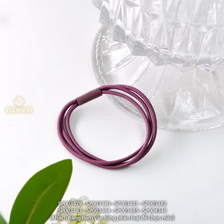 Dây buộc tóc nữ Eleanor Accessories nhiều màu basic phụ kiện tóc thun cột tóc 3479
