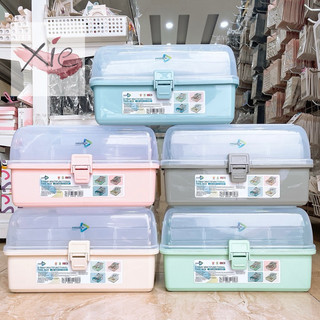 Cốp nhựa cao cấp 3 tầng đựng đồ nail tiện lợi – cốp đựng đồ nail giá rẻ