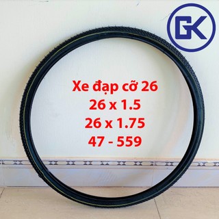 Lốp & săm xe đạp cỡ 26 , 26x1.75 , 26x1.5 , 47-559 kenda