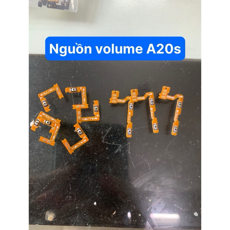 cáp nguồn âm lượng samsung a20s
