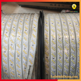 Led dây 3 hàng 220v chống nước dùng hắt trần, quấn cây siêu sáng