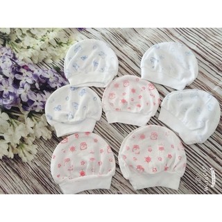 Mũ sơ sinh mềm, mũ cotton sơ sinh