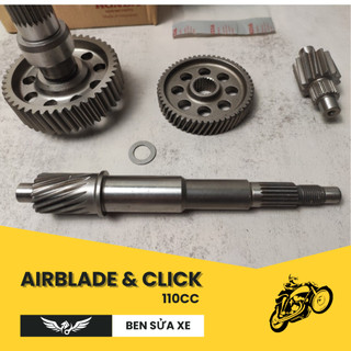 Bộ nhông láp ab110, click 110