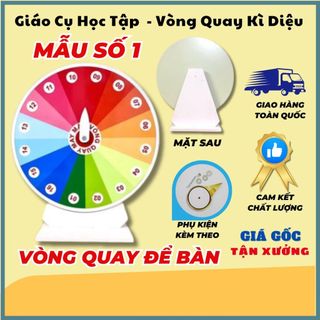 Vòng quay may mắn - chiếc nón kì diệu - size 50cm
