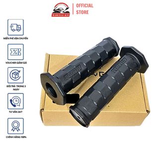 Bao tay nắm trước DAYTONA chống trơn, cực êm, mịn cho tất cả các dòng xe máy kèm gù nhôm màu cực đẹp