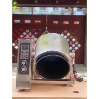 Máy rang cơm tự động. máy xào nấu đa năng dùng điện