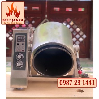 Máy rang cơm tự động, Bếp xào tự động