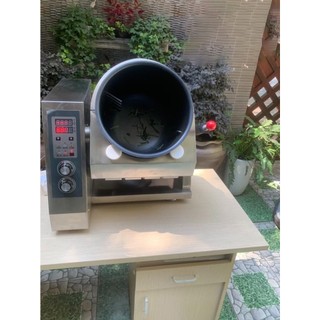 Máy rang cơm tự động. máy xào nấu đa năng dùng điện