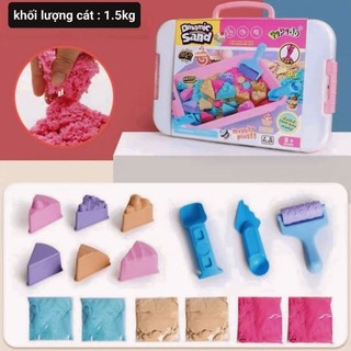 Đồ chơi xúc cát động lực kèm khuôn