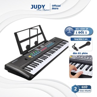 Đàn điện tử cho bé đàn piano 61 phím size vừa- size Lớn