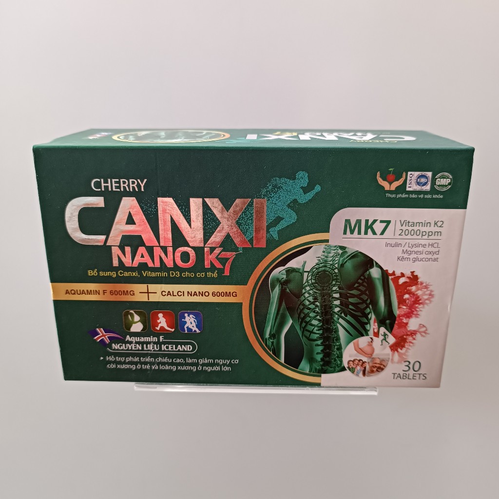 Canxi nano k7 - canxi hưu cơ