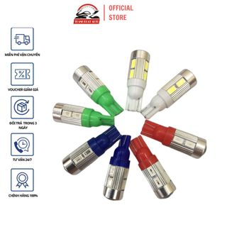 Một cặp Led Demi 2 tầng siêu sáng cho xe máy đủ màu