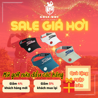 Mũ Golf nửa đầu, phụ kiện golf