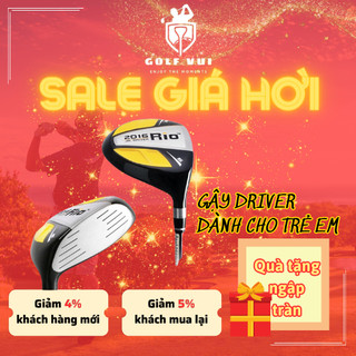 Gậy golf, Gậy golf driver trẻ em Rio