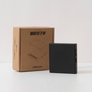 VOLCANO Cân điện tử pha cà phê mini Nano có đếm giờ pha espresso