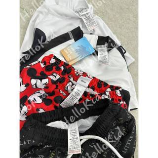 B96 - Bộ bơi Mickey quần đỏ Nxt Uk