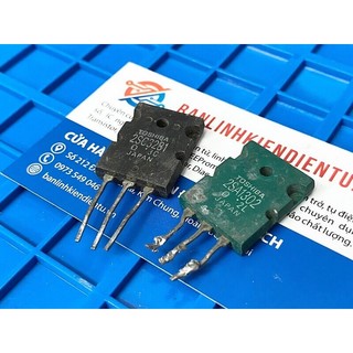 Căp Sò Transitor A1302 C3281 15A-150W-200V Chính Hãng Tháo Máy