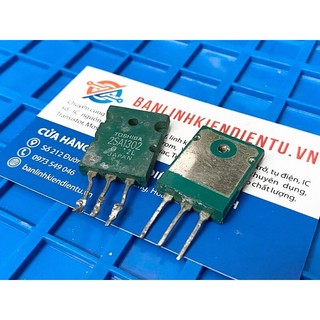 [Combo 2 chiếc] A1302, 2SA1302 Transistor PNP 15A-200V TO-3P Tháo Máy
