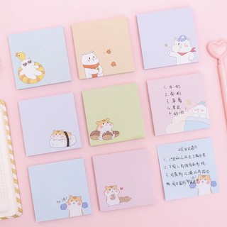 GIẤY NOTE 80 TỜ NHIỀU MẪU