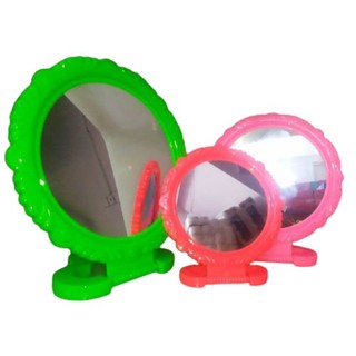 Gương , Kính soi mặt nhựa Mẫu tròn