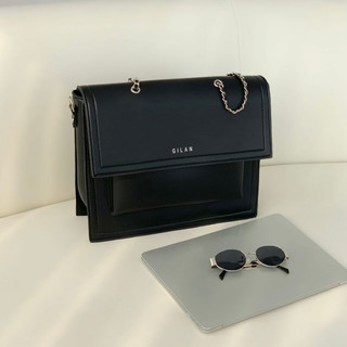 Túi tote nữ GILAN Ivy Bag - túi da size lớn có thể đựng Laptop, A4 cho nàng đi làm, đi học