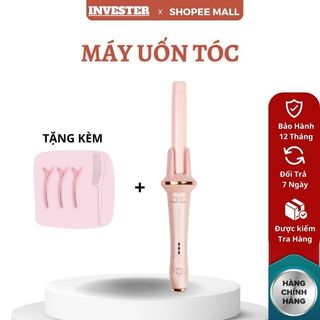 Máy uốn tóc xoăn tự động cao cấp chất liệu gốm sứ 28mm-VD.STORE