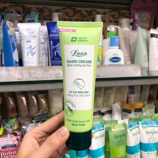 Kem Dưỡng Da Tay Lana Aloe Vera 80g