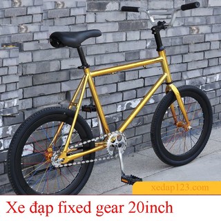 Xe đạp đường phố Fixed Gear 20