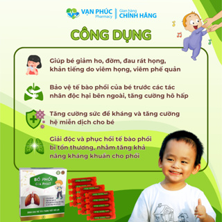 Siro Giảm Ho Khan, Ho Có Đờm, Đau Rát Cổ Họng, Khản Tiếng Viêm Họng