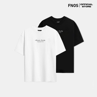 Áo Thun Unisex Form Overfit FNOS ALTERNATE REALITY OVERFIT TEE TSG 100% Cotton - Local Brand Chính Hãng