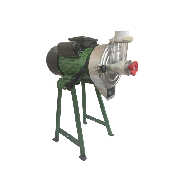 (HÀNG ACHI LOẠI 1) MÁY XAY GẠO NƯỚC 6SM-14A (Máy nghiền thực phẩm/Máy chế biến thịt gia súc hoặc gia cầm 6SM-14A)