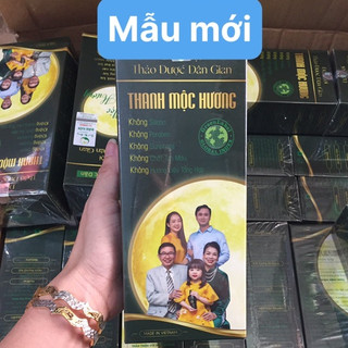 Dầu gội thanh mộc hương