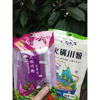 Miến dẹt thả lẩu Trùng Khánh 2 vị (gói 240gr)