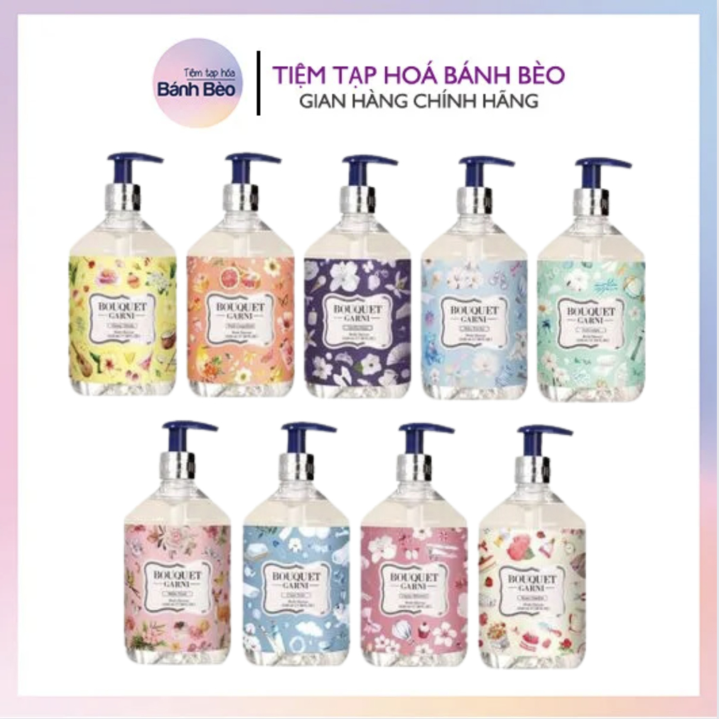 Sữa tắm hương nước hoa Bouquet Garni body shower 520ml