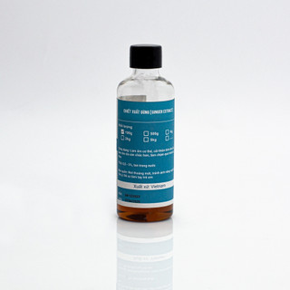 Chiết xuất gừng 3C Pharma nguyên liệu làm mỹ phẩm