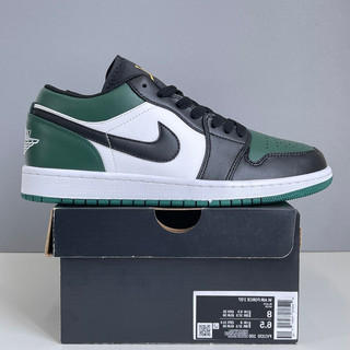 Giày air jordan 1 low green toe 553558-371 - fullbox high quality