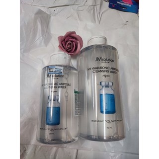 Tẩy trang jm solution 850ml