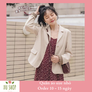 Order. Áo Blazer Form Nhỏ, Áo Blazer Nữ 40kg