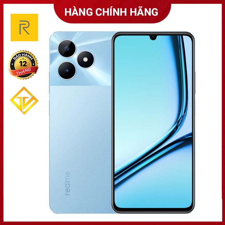 Điện thoại Realme C60 (4GB/64GB) Chip Unisoc Tiger T612 , pin 5000mAh - Hàng chính hãng