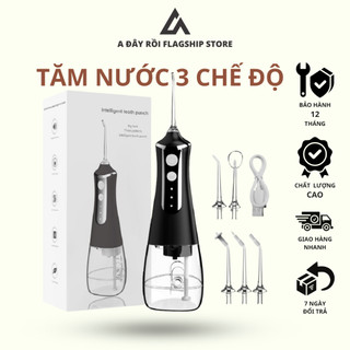 Máy tăm nước Kaw, Máy tăm nước cầm tay vệ sinh răng miệng - đánh bay thức ăn ngay cả những vị trí khó nhất