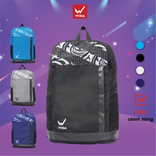 Balo WIKA TiTan Chính Hãng -Chất Liệu Vải Polyester Cao Cấp 2 Lớp, Chống Thấm Nước