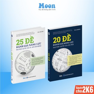Đánh giá năng lực 2024 - Sách đgnl 20 đề ôn thi dgnl 2024, ĐHQG Hà Nội moonbook