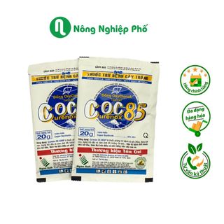 Phòng trừ bệnh trên cây trồng COC85 - Gói 20 gram