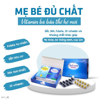 [Dùng Thử] Avisure mama Chính hãng - Bổ sung DHA, EPA, cácVitamin và khoáng chất - Vitamin Tổng hợp