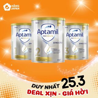 Sữa Aptamil Profutura Synbiotic Úc đủ số 900g