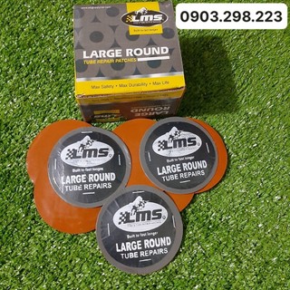 Hộp 20 miếng vá săm lốp lớn ấn độ lms tc80