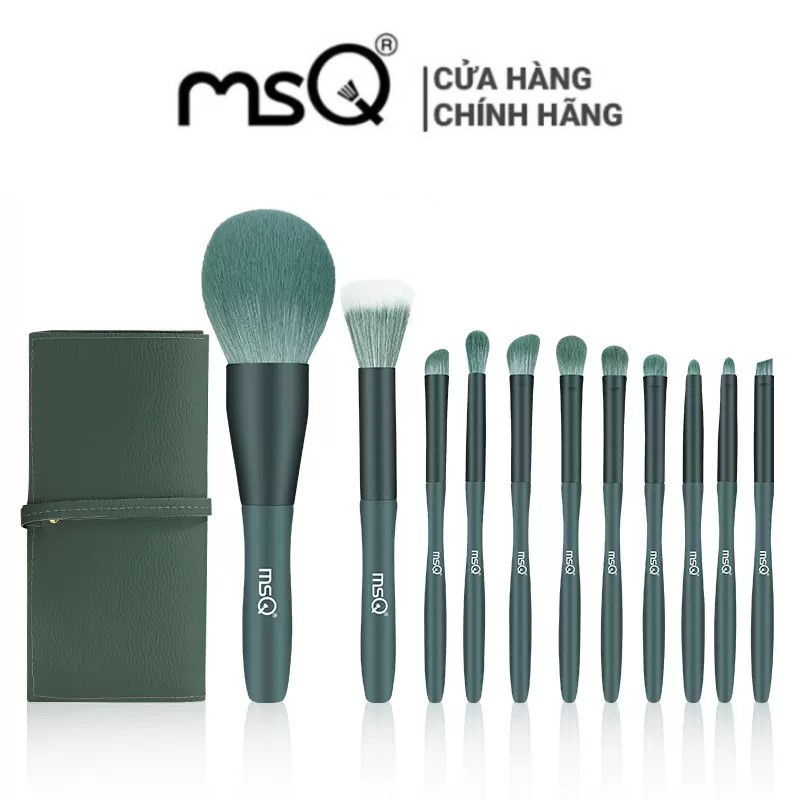 Bộ Cọ Trang Điểm 11 Cây MSQ Banana Makeup Brush Set