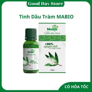 Tinh dầu tràm Mabio giữ ấm làm dịu vết muỗi đốt,ngăn ngừa muỗi và côn trùng,an toàn với trẻ nhỏ - Shop Good Day Store