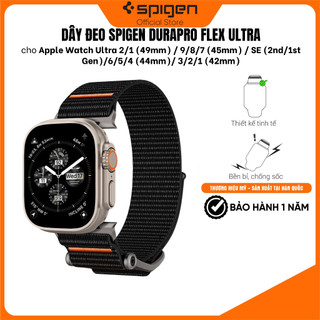 Dây Đeo Spigen Band DuraPro Flex Ultra cho Apple Watch Series – Thiết kế tinh tế