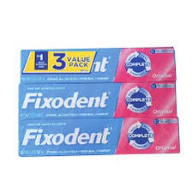 KEO DÁN RĂNG FIXODENT MỸ
